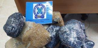 Βούλγαρος με… εννέα (9) κιλά κάνναβη στον κάθετο Κομοτηνή- Νυμφαία