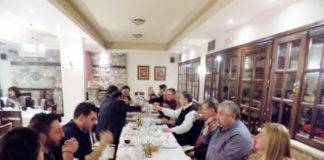 Αισιοδοξία και… χαμόγελα στην καθιερωμένη συνάντηση της ΣΕΚΕ ΑΕ με τους καπνοπαραγωγούς της Σταυρούπολης