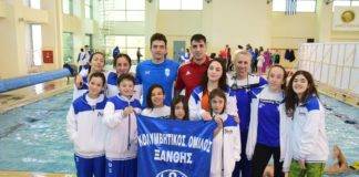 Αθλητές του ΚΟΞ έφεραν μετάλλια και διακρίσεις στην πόλη…χωρίς κολυμβητήριο