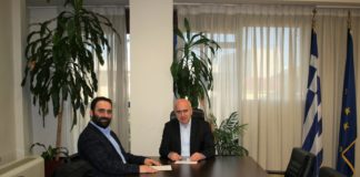 Συνάντηση του Περιφερειάρχη ΑΜΘ με τον Πρόεδρο του ΕΒΕ Ροδόπης