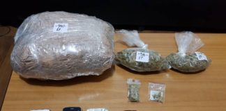 Τρεις συλλήψεις για διακίνηση ναρκωτικών