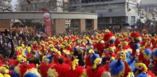 Δείτε φωτογραφίες απο την μεγάλη καρναβαλική παρέλαση