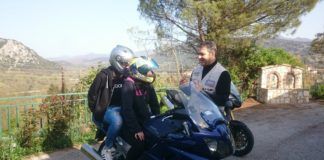 Ενημέρωση μαθητών των Λυκείων της Ξάνθης για την σωστή χρήση της μοτοσυκλέτας