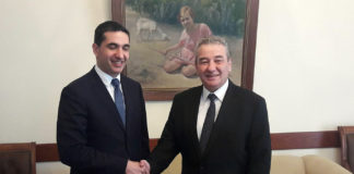 Στον Δήμαρχο Ξάνθης ο νέος Γεν. Πρόξενος της Κυπριακής Δημοκρατίας