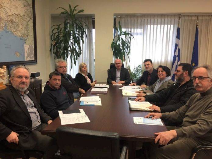Σύσκεψη Νοσοκομείο Δράμας