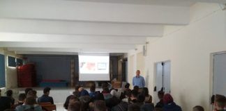 Δέκα ενημερωτικές διαλέξεις σε μαθητές στο Ν. Ξάνθης με θέματα την ασφαλή χρήση του διαδικτύου και την οδική ασφάλεια