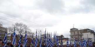 25η Μαρτίου: Κατάθεση στεφάνων από μαθητές της Ξάνθης, στο Ηρώο της πόλης