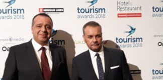 Η «Αμοιρίδης & Συνεργάτες Μηχανικοί», βραβεύτηκε από τα Tourism Awards 2018, στην κατηγορία Αρχιτεκτονική, για το σχεδιασμό και την αδειοδότηση νέων ξενοδοχειακών μονάδων