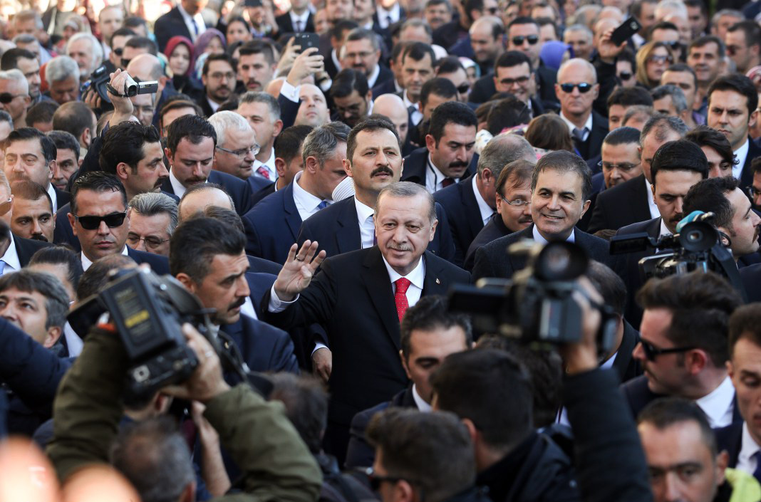 ΕΠΙΣΗΜΗ ΕΠΙΣΚΕΨΗ ΤΟΥ ΠΡΟΕΔΡΟΥ ΤΗΣ ΔΗΜΟΚΡΑΤΙΑΣ ΤΗΣ ΤΟΥΡΚΙΑΣ ΡΕΤΖΕΠ ΤΑΓΙΠ ΕΡΝΤΟΓΑΝ ΣΤΗΝ ΚΟΜΟΤΗΝΗ ΧΑΙΡΕΤΙΣΜΟΣ ΡΑΜΠΙΑ