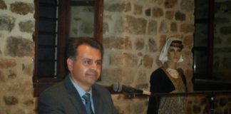 «Παίρνει» τις… εντυπώσεις ο Γ. Τσιτιρίδης στα Άβδηρα