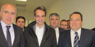 Απόλυτη στήριξη της Ν.Δ. στον Χρήστο Μέτιο