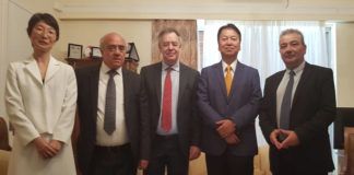 Τον Δήμαρχο Ξάνθης επισκέφθηκε ο Πρέσβης της Ιαπωνίας