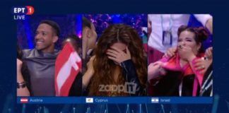 Eurovision 2018: Νικητής το Ισραήλ με τη Netta! Δεύτερη η Κύπρος με την Ελένη Φουρέιρα! Eurovision 2018 | Final | Thraki.com.gr