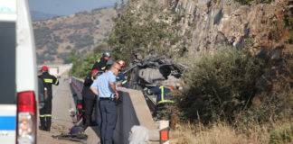 Τραγωδία στην Εγνατία με πρόσφυγες