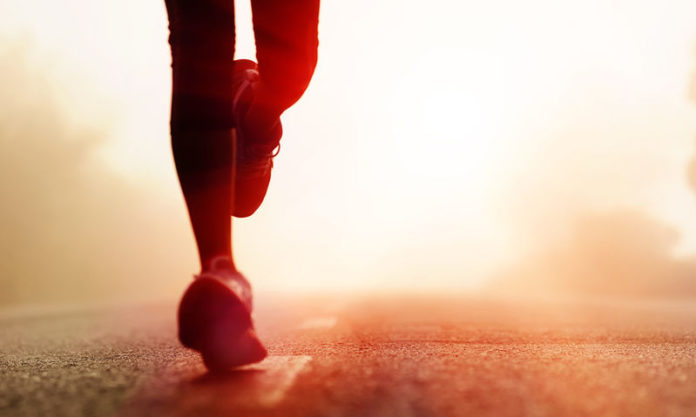 jogging