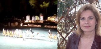 Συγκίνηση στην Επίδαυρο – Αφιέρωσαν την παράσταση «Θεσμοφοριάζουσες» στη Χρύσα Σπηλιώτη