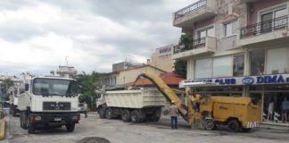 Ασφαλτοστρώσεις στις οδούς Υπιάτρου Τριανταφυλλίδη, 40 Εκκλησιών και Τζαβέλλα στην Ξάνθη