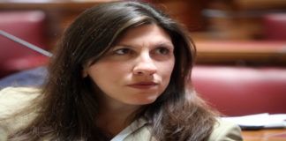 Η Ζωή Κωνσταντοπούλου καταθέτει μήνυση για ανθρωποκτονία κατά συρροή για τους νεκρούς στο Μάτι