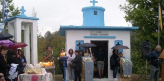 Με μισθωμένα λεωφορεία στον πανηγυρίζοντα Ι. Ναό Ιωάννη Θεολόγου στις Θέρμες