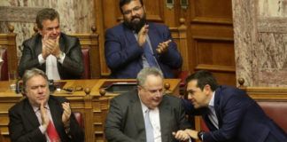 Οι «πρόθυμοι» της συμφωνίας των Πρεσπών που αναζητά ο Αλέξης Τσίπρας και η ψήφος εμπιστοσύνης