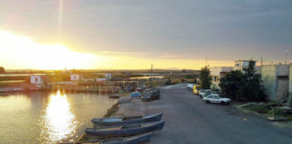 Στην Βιστωνίδα και στον Αλιευτικό Συνεταιρισμό χθες ο Χρ. Μέτιος και ο Γ. Τσιτιρίδης