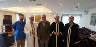 Με τον Γαβρόγλου συναντήθηκαν οι νέοι τοποτηρητές Μουφτειών της Θράκης