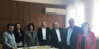 Συνάντηση εργασίας μεταξύ Δήμου Τοπείρου και Κρουμοβγκράντ