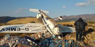 Νεότερα για την πτώση του αεροσκάφους στον Ν. Ζυγό (νέες εικόνες και βιντεο)