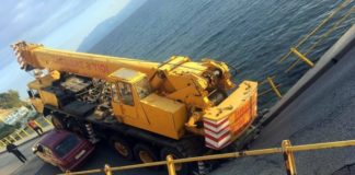 Εικόνες σοκ στην Καβάλα – Κατέρρευσε η γέφυρα στο παλιό νοσοκομείο