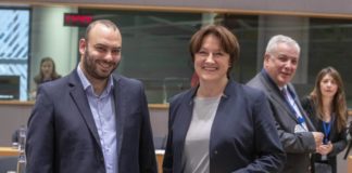 Ο Στάθης Γιαννακίδης στο Συμβούλιο Γενικών Υποθέσεων της ΕΕ: Ενίσχυση της Πολιτικής Συνοχής και μείωση των ανισοτήτων