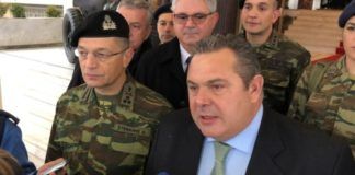 Διήμερη περιοδεία Καμμένου στον Έβρο