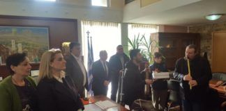 Τα πρώτα Χριστουγεννιάτικα Κάλαντα στη Νομαρχία Ξάνθης από τη Χορωδία του Μουσικού Σχολείου