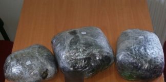 Συνελήφθη 57χρονος με 2,5 κιλά ακατέργαστης κάνναβης