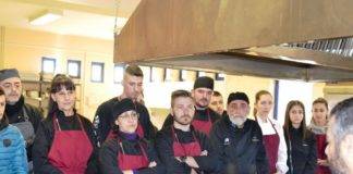 Στο ΙΕΚ ΟΑΕΔ Ξάνθης ο γνωστός σεφ Θεοδ. Σόρος
