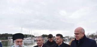 Με λαμπρότητα ο Αγιασμός των Υδάτων στο Πόρτο Λαγος