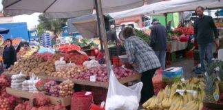 «Παγωνιά» και στα παζάρια του Ν. Ξάνθης