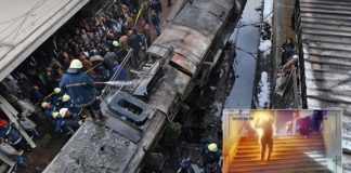 H απόλυτη φρίκη στον σιδηροδρομικό σταθμό του Καΐρου