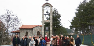 Εκκλησιασμός –στον Ι.Ν. Αγ. Γεωργίου στη Γλαύκη