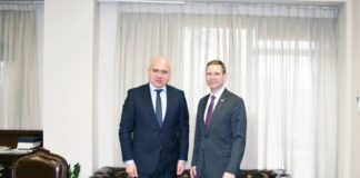 Συνάντηση του Περιφερειάρχη ΑΜΘ με το νέο Γενικό Πρόξενο των ΗΠΑ στη Θεσσαλονίκη