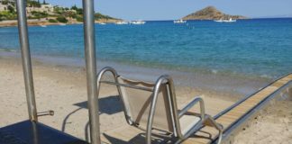 Χρηματοδότηση υποδομών για ΑΜΕΑ στην παραλία του Πόρτο Μόλο Αβδήρων Ξάνθης