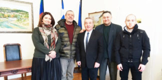 Στον Δήμαρχο Ξάνθης το Δ.Σ. του νεοϊδρυθέντος Συλλόγου Ξενοδόχων και Τουριστικών Επιχειρηματιών Ξάνθης