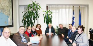 Συνάντηση του Περιφερειάρχη ΑΜΘ με τον Σύλλογο Ξενοδόχων και Τουριστικών Επιχειρηματιών Ξάνθης