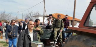 Το έθιμο του Μπέη την Καθαρά Δευτέρα στο Μυρωδάτο