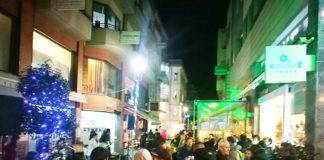 «Ενέσεις» για εμπορική κίνηση στην οδό Δαγκλή, αλλά…