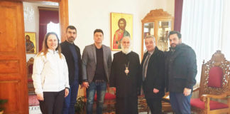 Στον Μητροπολίτη ο Δήμαρχος Ξάνθης