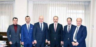 Συνάντηση του Περιφερειάρχη ΑΜΘ με τον Νομάρχη Αδριανούπολης