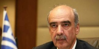 Την Κυριακή ο Β. Μεϊμαράκης στην Ξάνθη