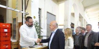 Σε Νομαρχία, αγορά και Π.Υ. Ξάνθης χθες, ο Περιφερειάρχης ΑΜΘ Χρήστος Μέτιος