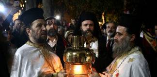 Πάσχα 2019: Στις 18.30 του Μεγάλου Σαββάτου φτάνει το Άγιο Φως στην Αθήνα