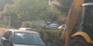 Πριν λίγο: Τροχαίο ατύχημα σε διασταύρωση της οδού Πραξιτέλους